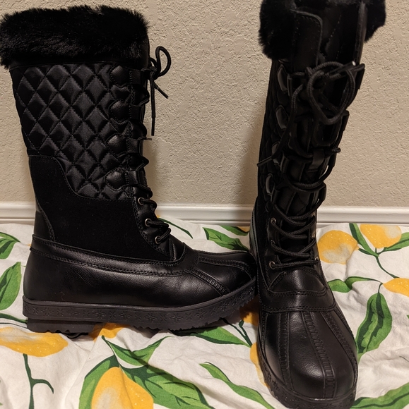 Winter boots - Picture 6 of 10